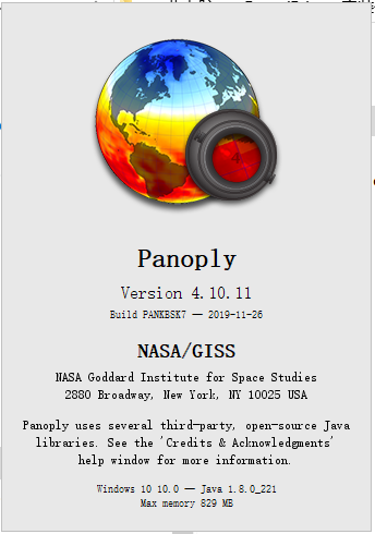 panoply netcdf