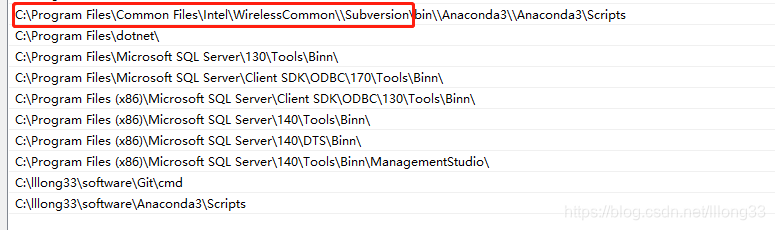 Subversion会污染Anaconda的环境变量