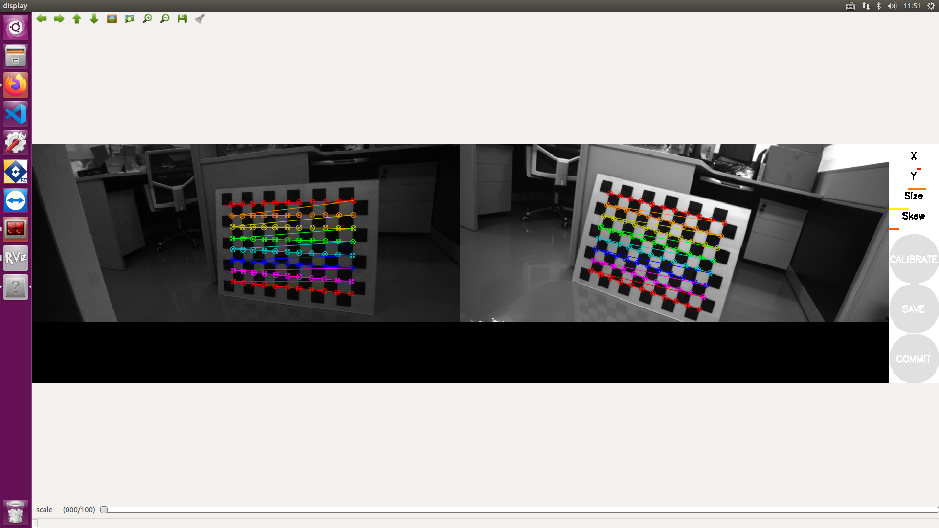 ROS camera_calibration与Kalibr标定相机教程_kalibr标定结果参数intrinsicsfx fy cx cy