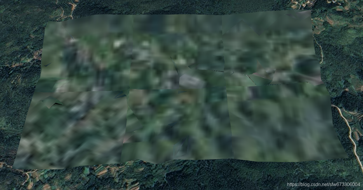 未切割的原始3DTiles