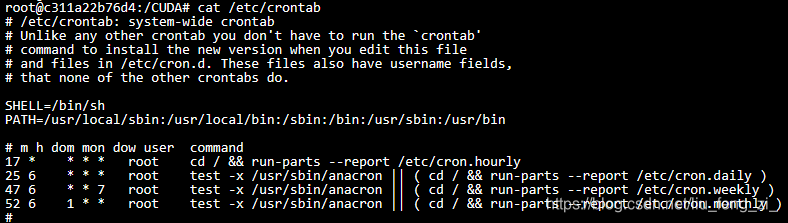 Linux Crontab周期性自动执行定时任务shell脚本不执行 手执行shell脚本可执行 千与千与千的博客 Csdn博客