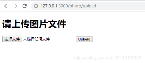 python 图片上传接口开发 并生成可以访问的图片url_生成一个页面,可以上传图片-CSDN博客