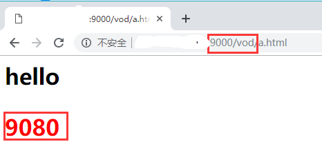 反向代理实例二(2)