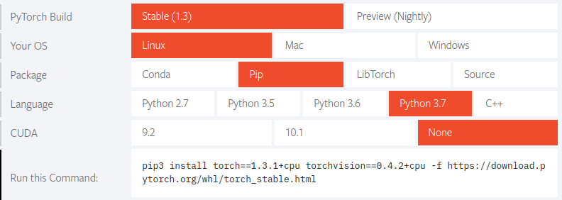 Pytorch Cpu或gpu离线或在线高速下载安装 Shenweikkx的博客 程序员its404 程序员its404
