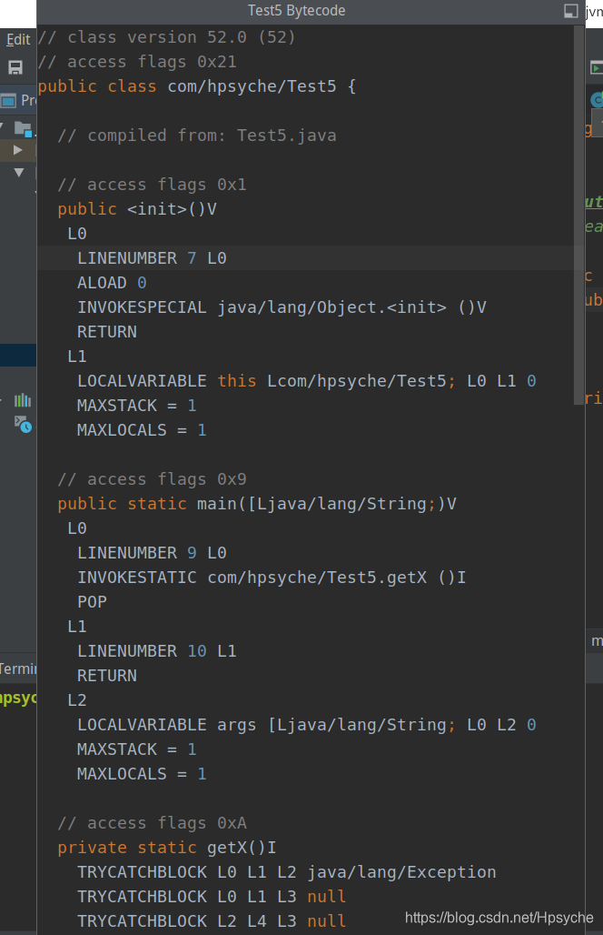 idea查看java字节码工具(jclasslib Bytecode viewer)_idea 查看字节码工具_Hpsyche的博客-CSDN博客