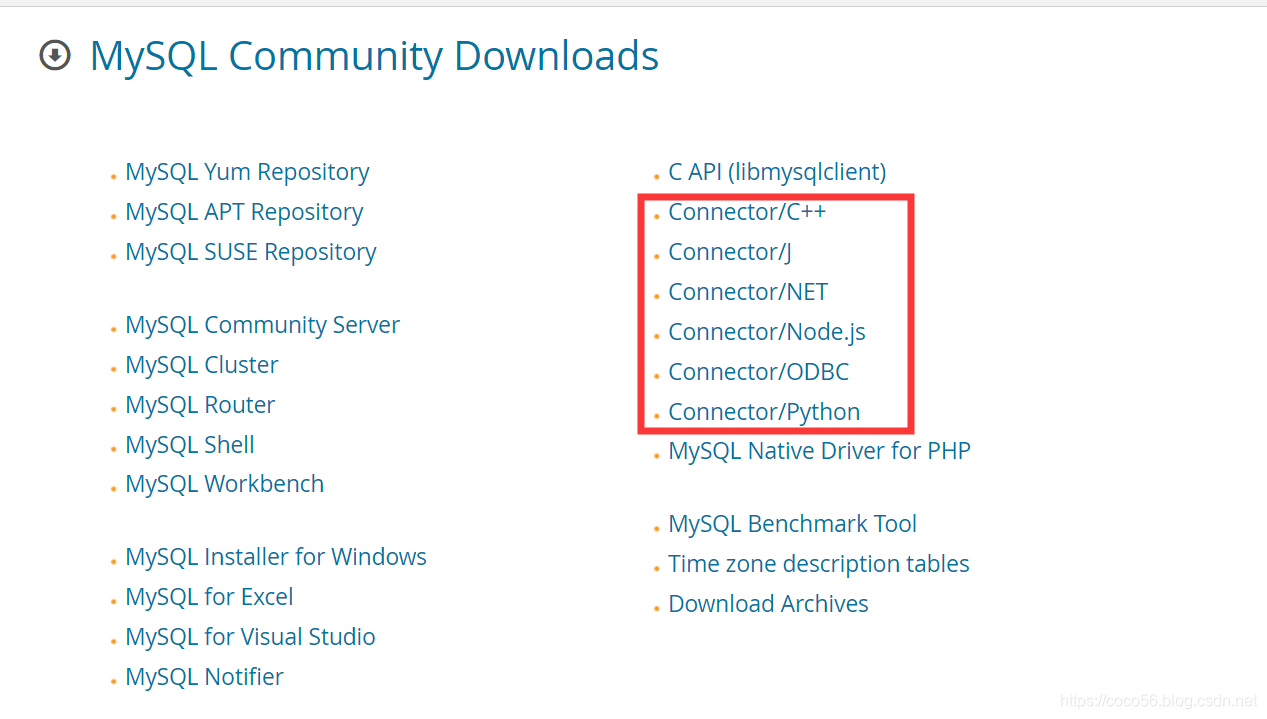 MySQL Connecter下载_mysql-connector-java-8.0.33下载-CSDN博客
