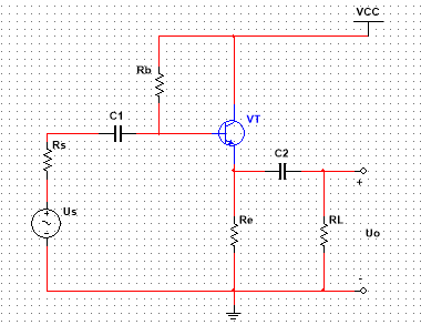 共集电极放大电路