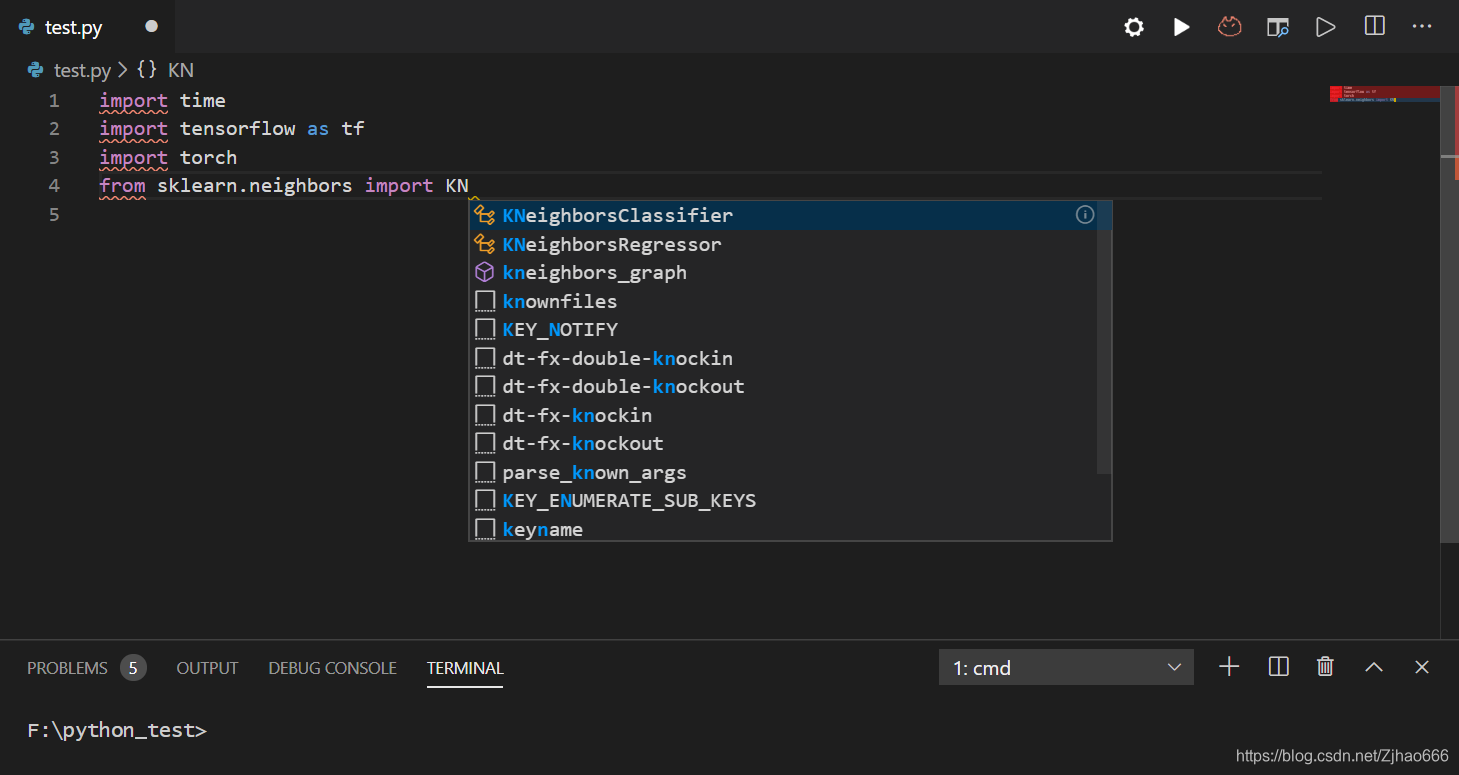 python 在vscode下自动补全_vscode pylance补全继承的模块-CSDN博客