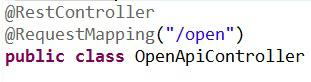 RestController 