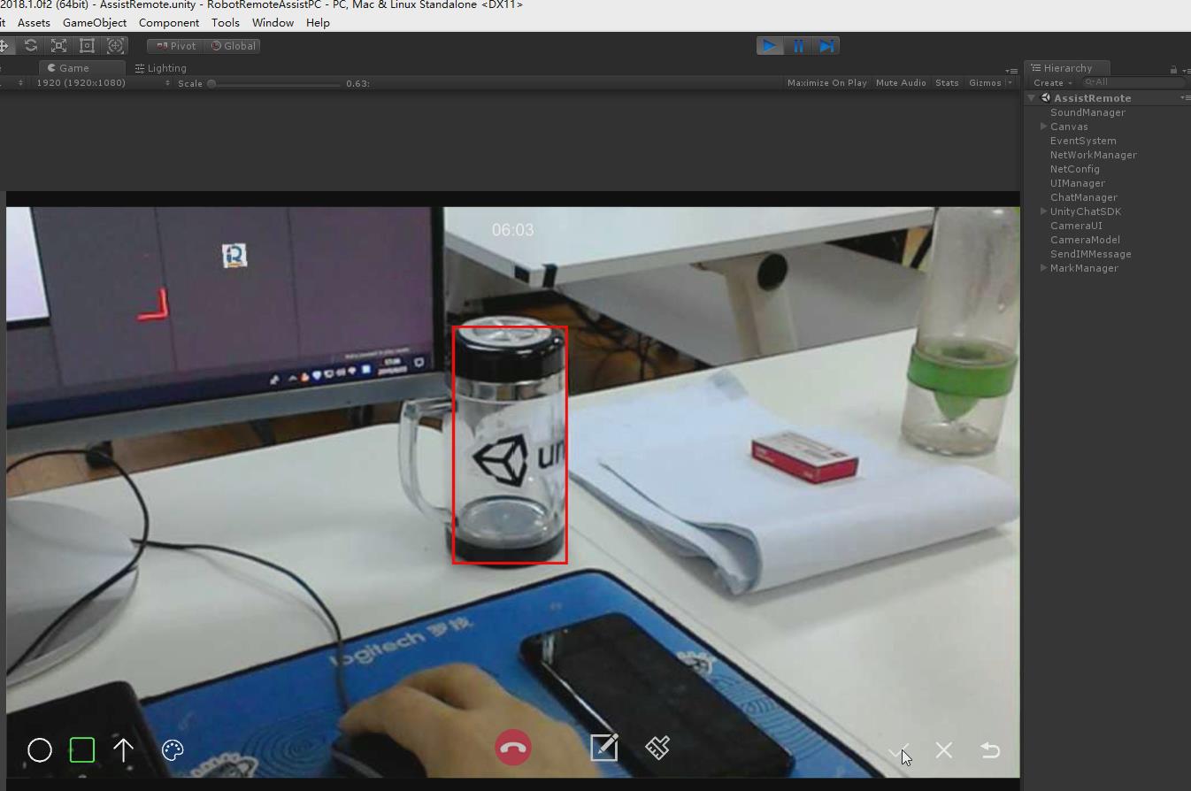 HoloLens视频通讯,全息视频,第一视角,AR空间标注_hololens2远程视频标注-CSDN博客