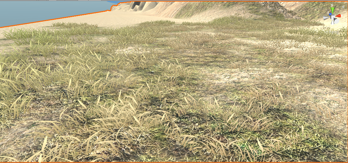 闲云野鹤 吃鸡 四 之场景制作 用unity内置草功能制作草 闲云野鹤的博客 Csdn博客