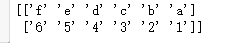 python 数组操作中的 “:” “:: ” “, ” python 中的 [:-1] 和 [::-1] [-1:-2:-1] [