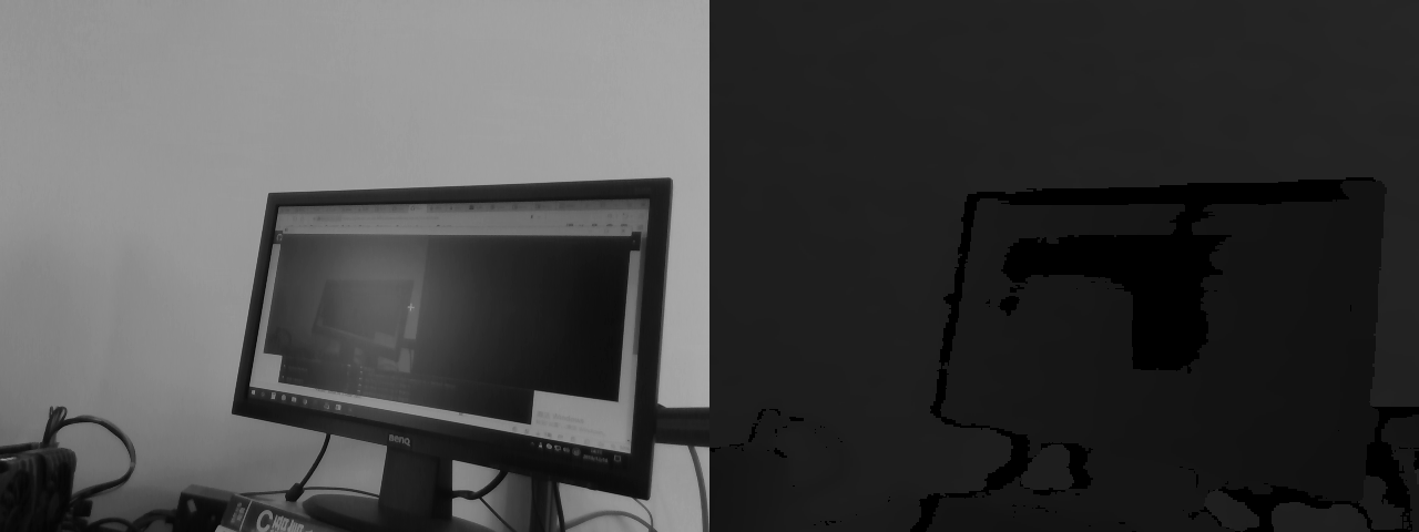 intelrealsensed435深度图为什么会出现残影invaliddepthband无效深度