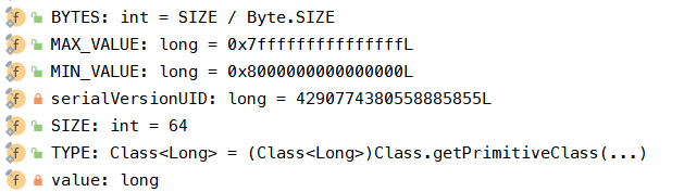JDK源码（11）-Long、Short