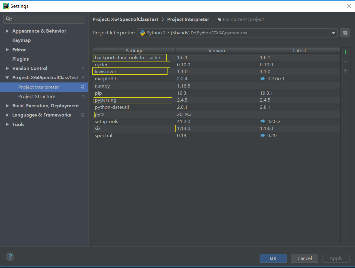 基于Python开源库的高光谱数据处理（一）环境配置和数据读取显示_spectral库-CSDN博客