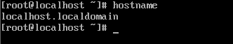 hostname