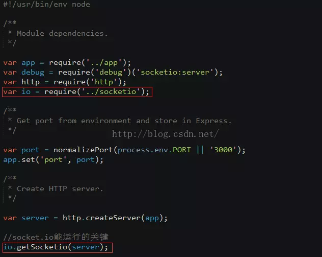 express框架中使用socket.io_express socket.ioCSDN博客