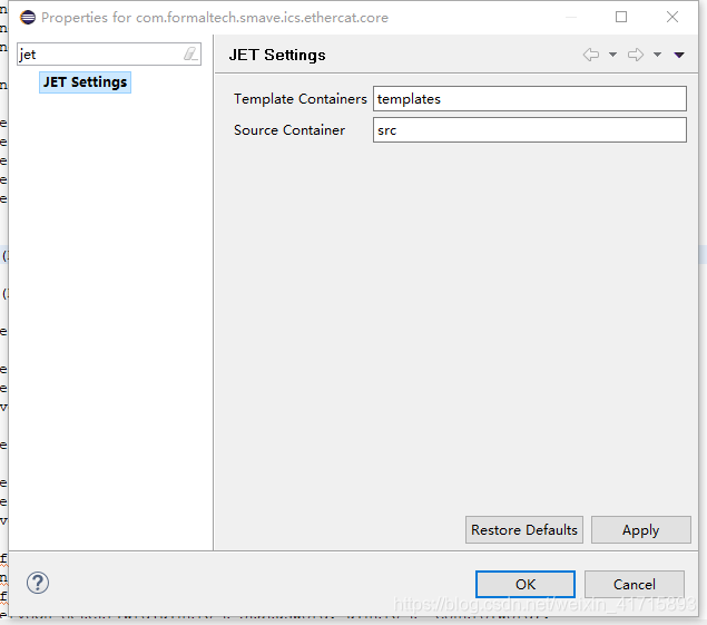 使用Eclipse的JET技术做代码生成_jet文件用什么软件打开-CSDN博客