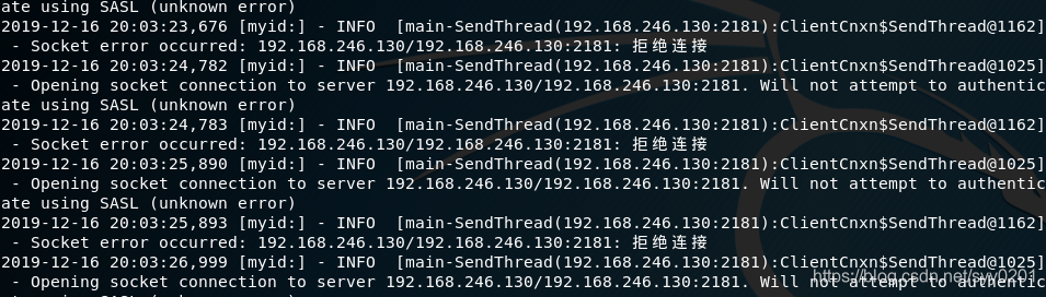 しかし、問題は、直接接続されていませんでした