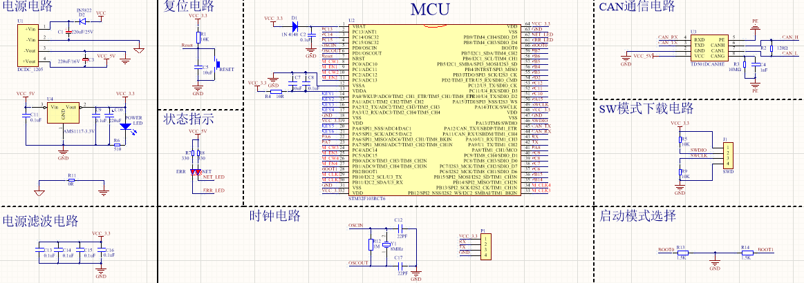 stm32f407vgt6原理图图片