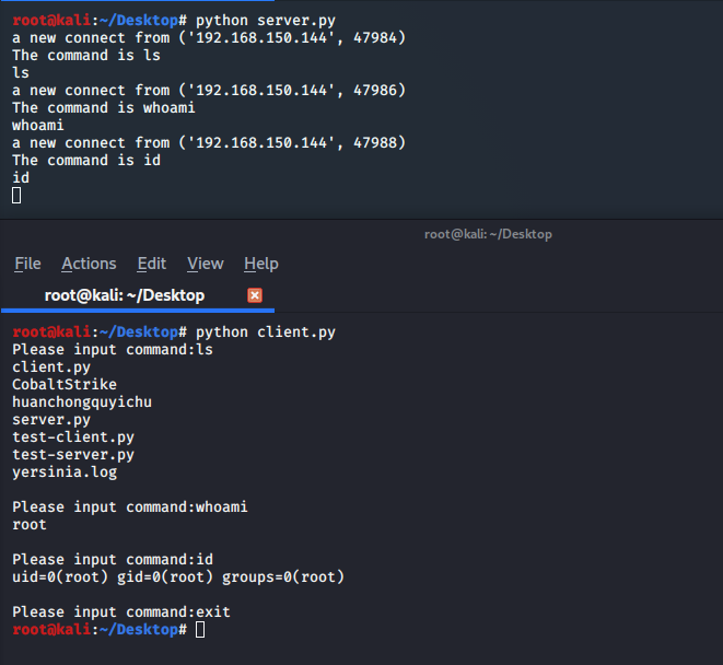 Python远程控制_aFa攻防实验室的博客-CSDN博客_python 远程