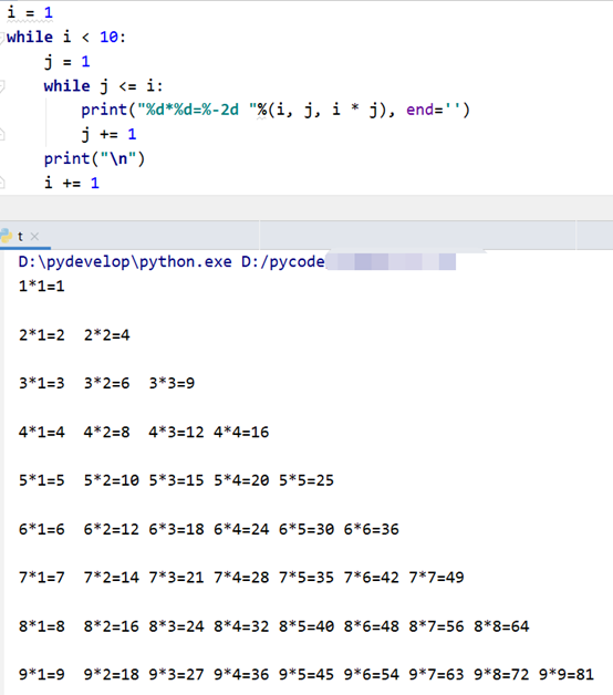 Python常用语句_if i % 10-CSDN博客