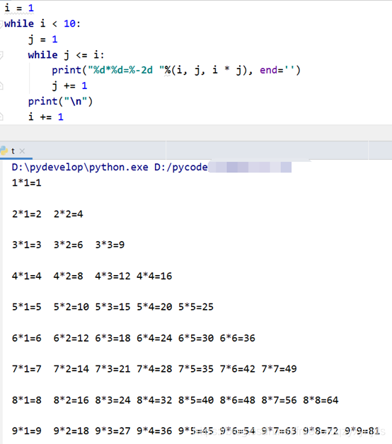 Python常用语句_if i % 10-CSDN博客