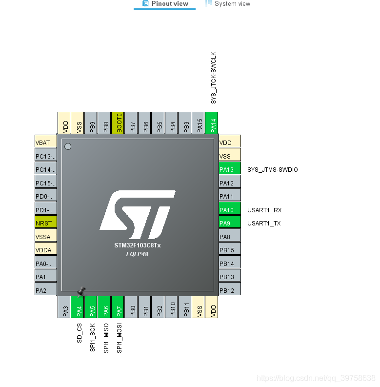 STM32用cube配置FATFS模式下SPI读写SD卡_stm32用cube配置fatfs模式下spi读写sd卡stm32 基础系列教程 ...