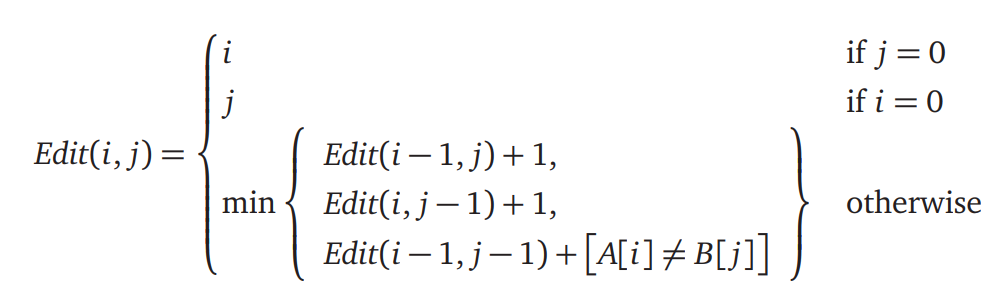 Edit distance + dynamic programming - Programmer Sought