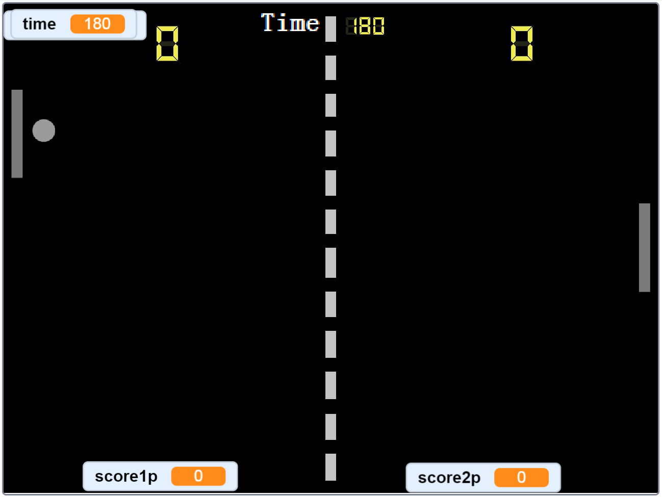 Scratch 3.0 Game】—— Ping Pong Pinball Game - Programmer Sought