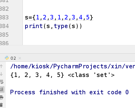 python中集合的定义，特性，常用方法及示例_s=〔1,2,3,〕print(c' not in s)结果为-CSDN博客