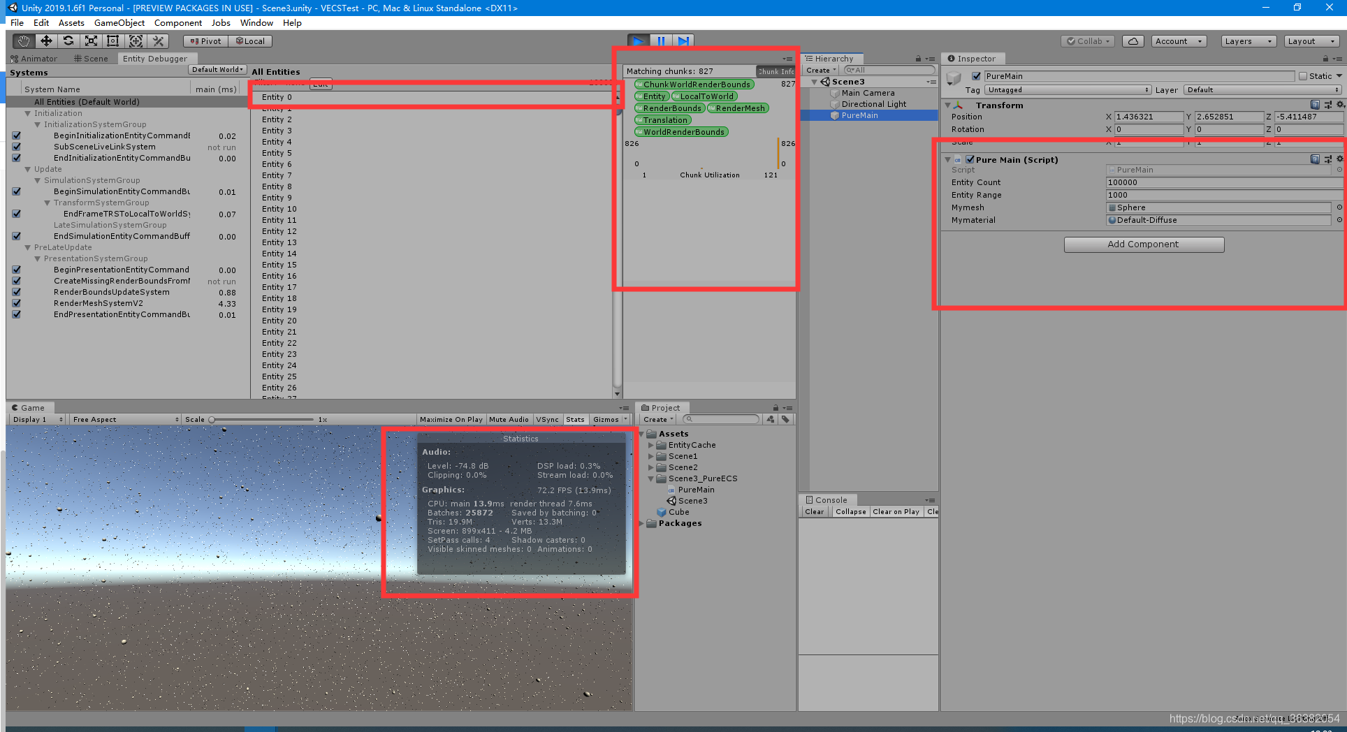 UnityECS学习日记三:PureECS(纯ECS开发)_unity ecs translation-CSDN博客