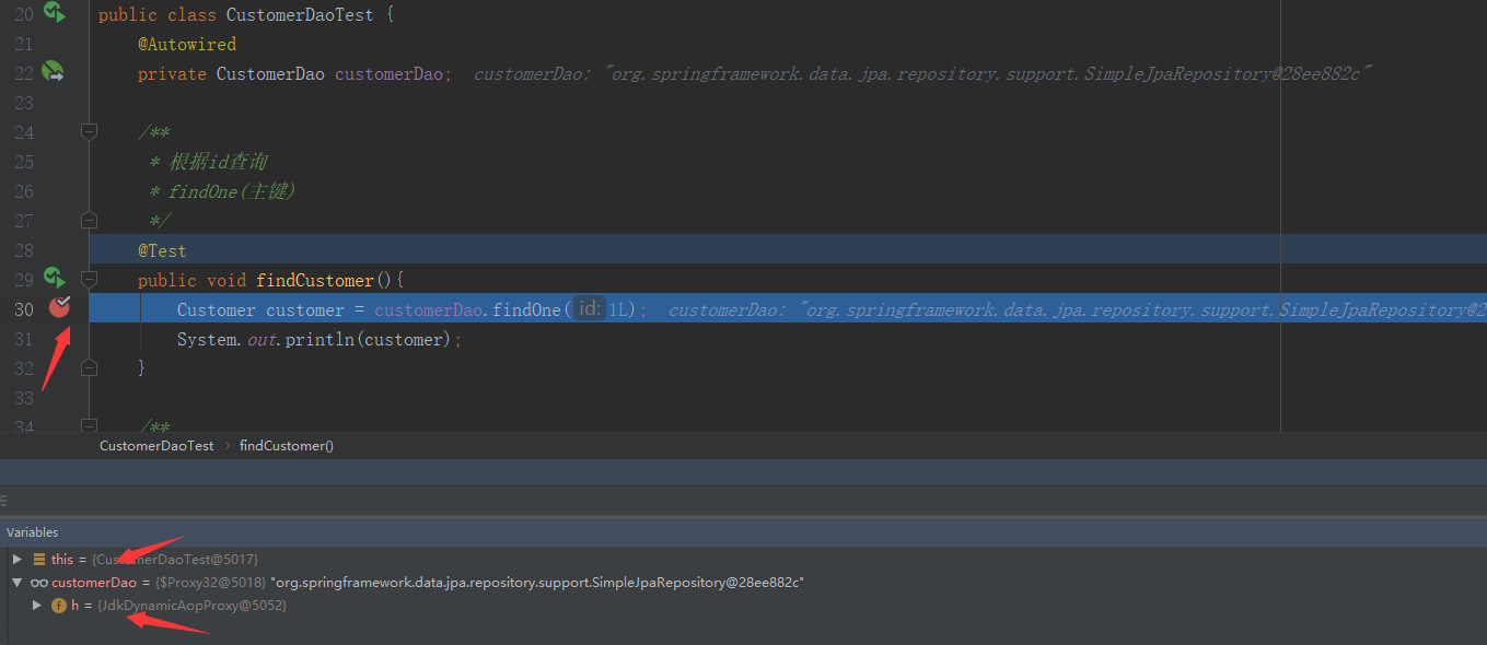 debug查询用户案例