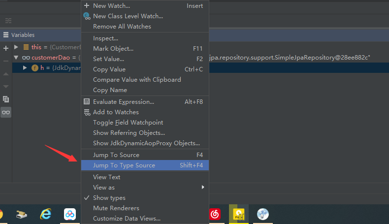 查看JdkDynamicAopProxy对象源码