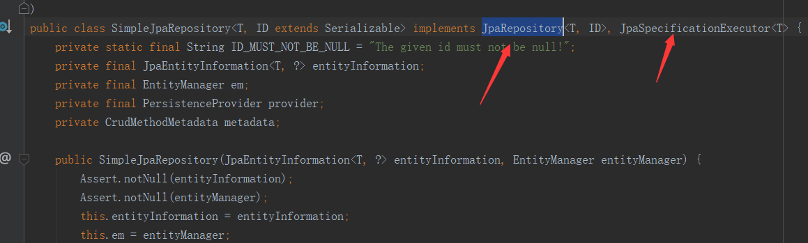 SimpleJpaRepository源码