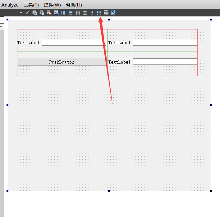 QT5 -- Grid Layout使用方法_qgridlayout 选中-CSDN博客