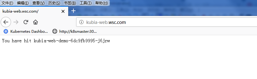 外部访问k8s集群中的应用