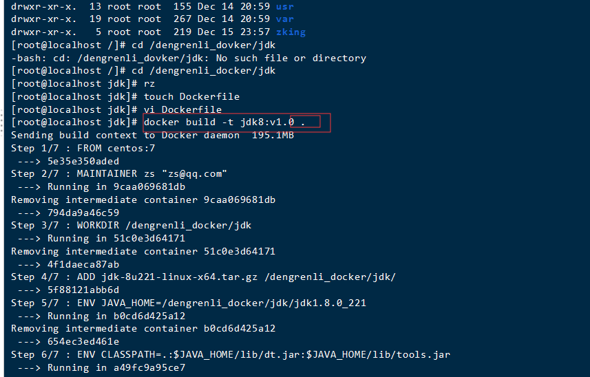 renli_docker/jdk#进入创建好的jdk文件夹下,然后安装lrzsz命令yum