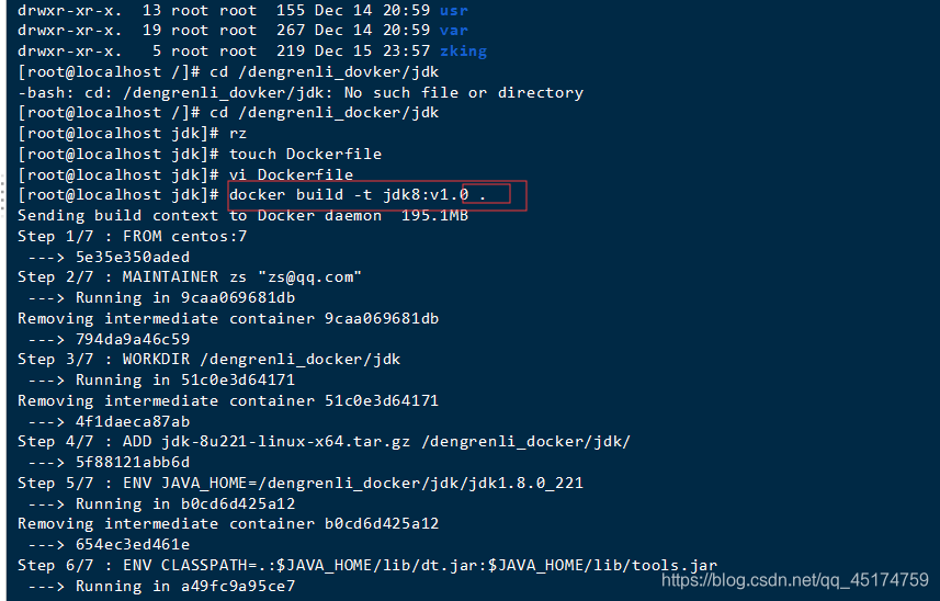 renli_docker/jdk#进入创建好的jdk文件夹下,然后安装lrzsz命令yum