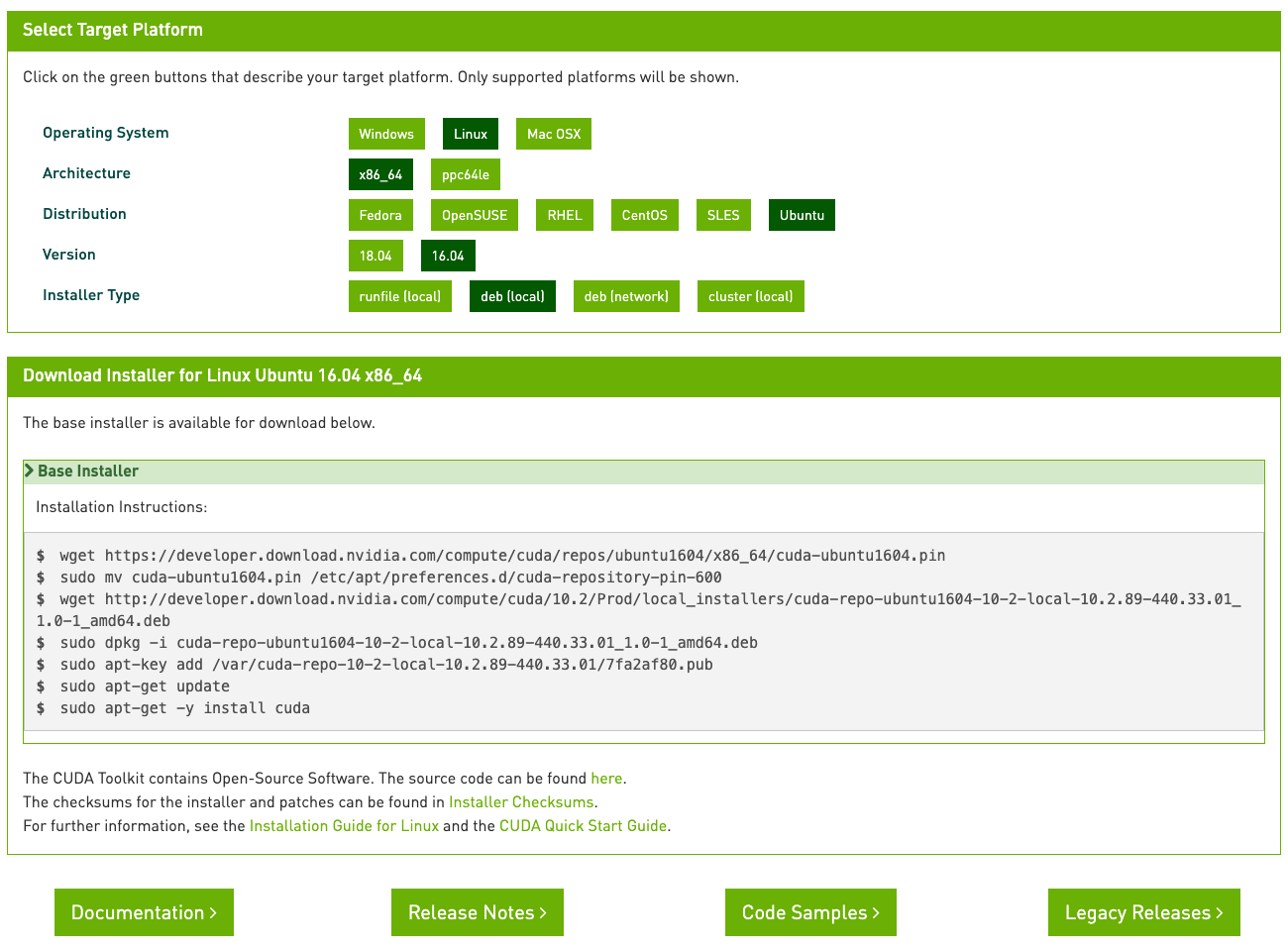 anaconda cuda toolkit