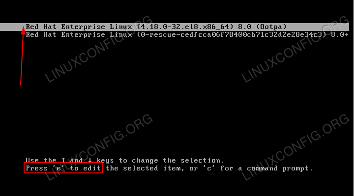 centos8 修改root密码