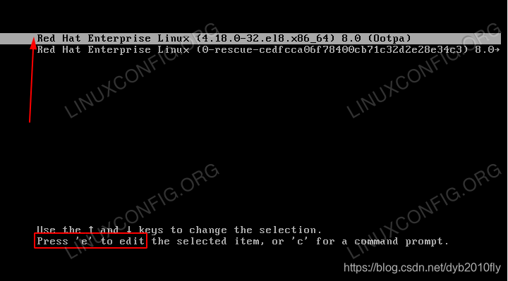 centos8 修改root密码