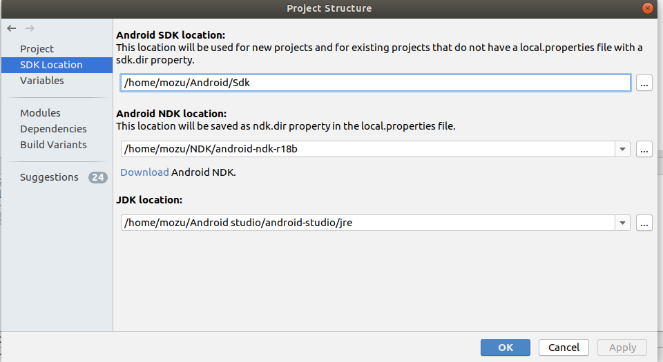 VLC-Android编译