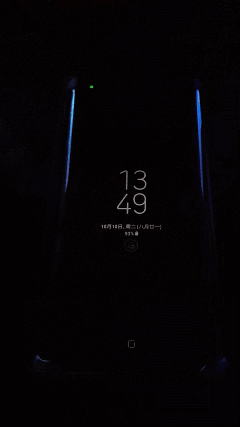 scratch实现led,背景跑马灯的效果