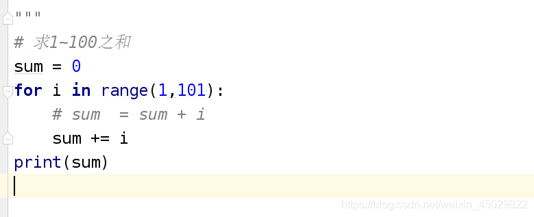 python中 for 语句及练习_python for语句练习-CSDN博客