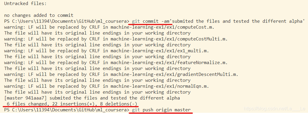 Git Commit 错误: Changes Not Staged For Commit:_云月月白的博客-Csdn博客