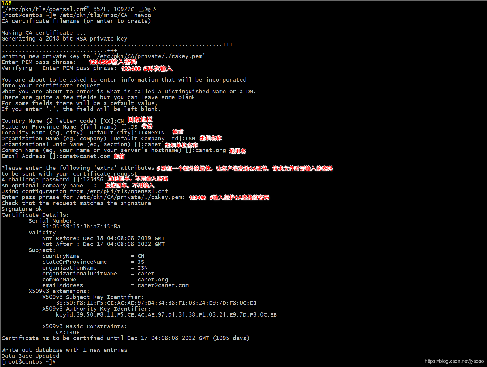 CentOS 7 CA jysoso CSDN CentOS 7 CA jysoso CSDN