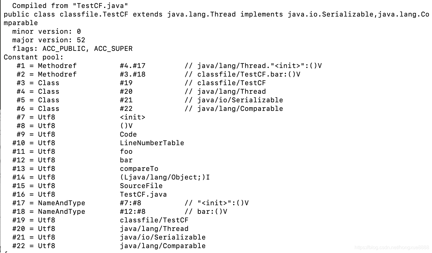 JVM-Class文件结构
