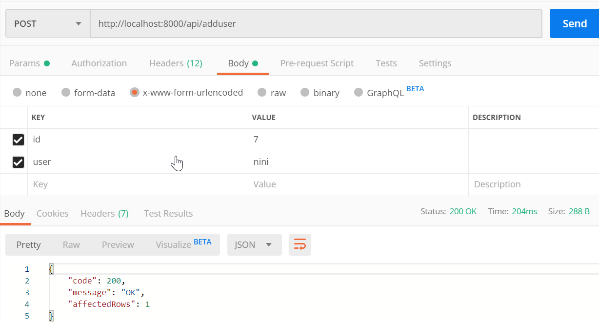 实用！使用Node.js创建接口，使用postman测试接口_node使用express写接口怎么在postman中调用-CSDN博客