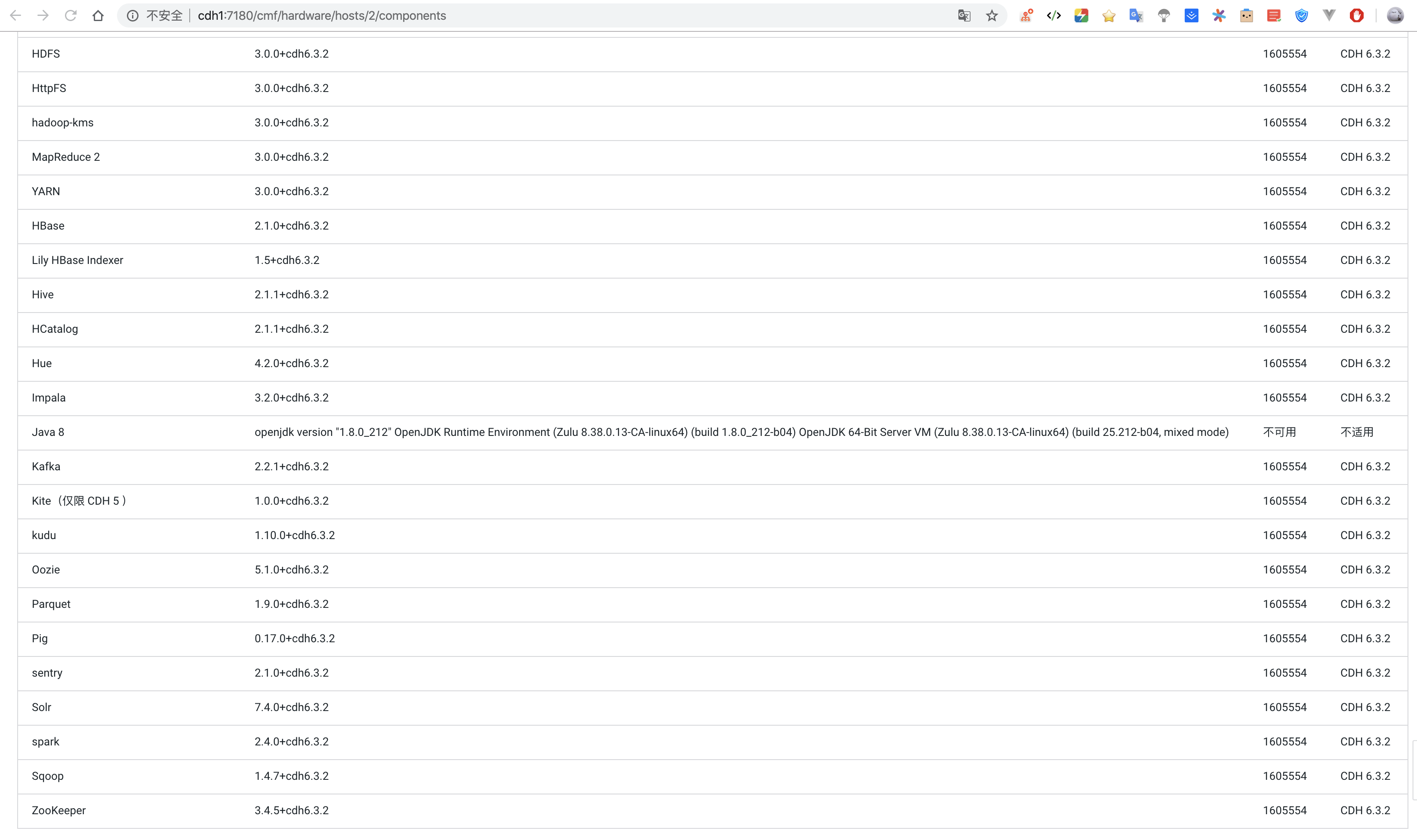 CDH之JDK 版本升级(Open JDK1.8)和cdh升级_could not initialize class sun.util